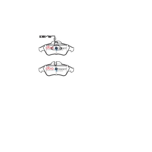 DBA Brake Pads Set - Street Series - DB1959SS Brake Pads Brake Parts