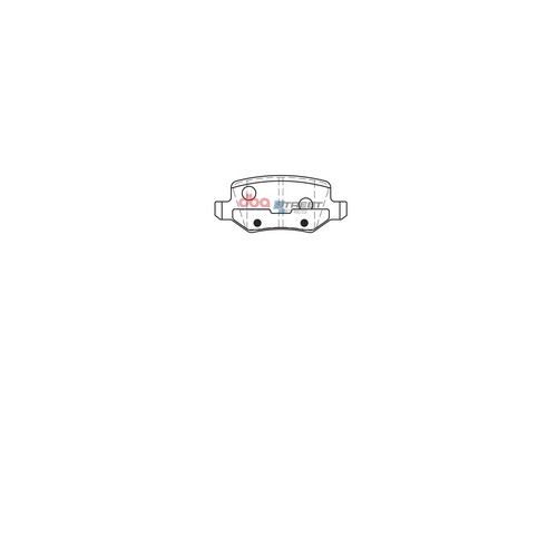 DBA Brake Pads Set - Street Series - DB2020SS Brake Pads Brake Parts