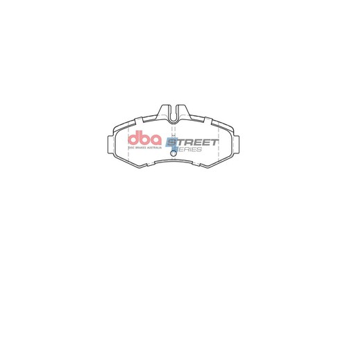 DBA Brake Pads Set - Street Series - DB1986SS Brake Pads Brake Parts