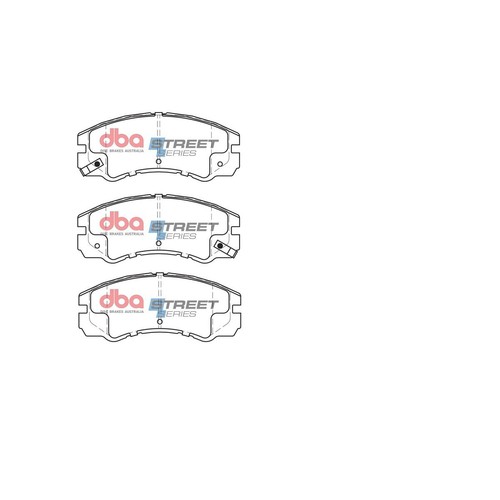 DBA Brake Pads Set - Street Series - DB1270SS Brake Pads Brake Parts