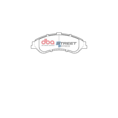 DBA Brake Pads Set - Street Series - DB1375SS Brake Pads Brake Parts
