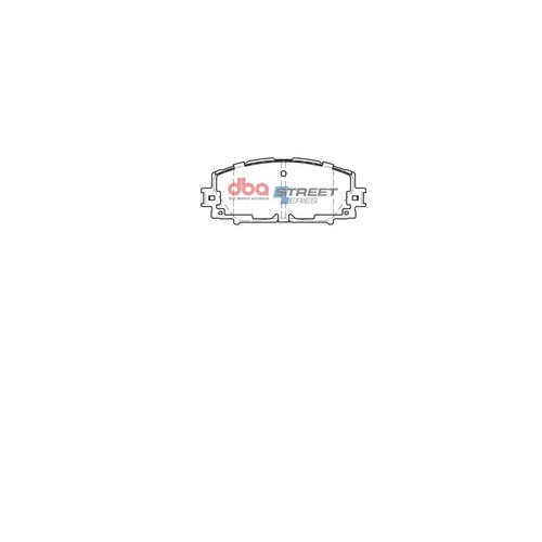 DBA Brake Pads Set - Street Series - DB1785SS Brake Pads Brake Parts