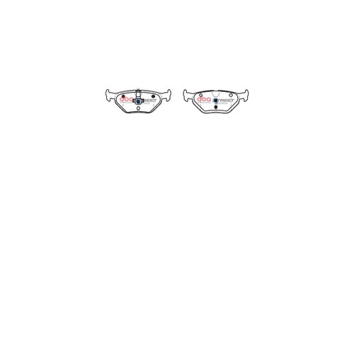 DBA Brake Pads Set - Street Series - DB1415SS Brake Pads Brake Parts