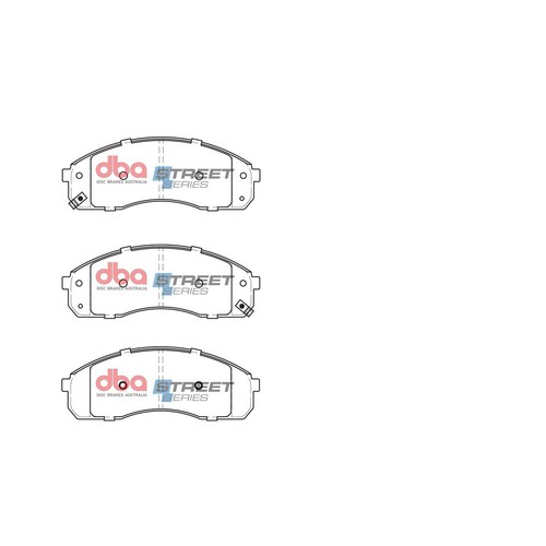 DBA Brake Pads Set - Street Series - DB1489SS Brake Pads Brake Parts