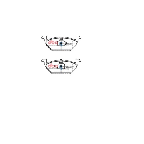 DBA Brake Pads Set - Street Series - DB1387SS Brake Pads Brake Parts