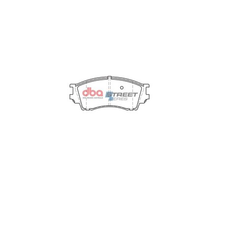 DBA Brake Pads Set - Street Series - DB1326SS Brake Pads Brake Parts