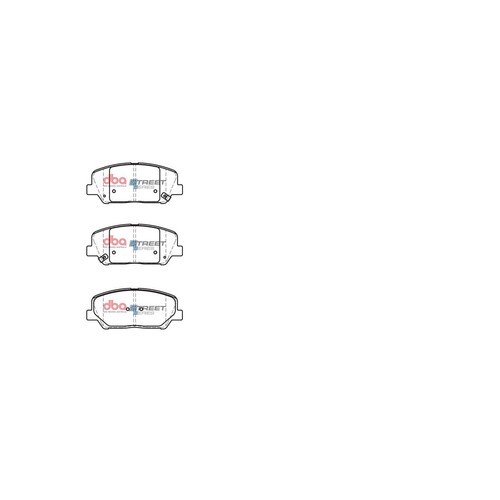 DBA Brake Pads Set - Street Series - DB2270SS Brake Pads Brake Parts