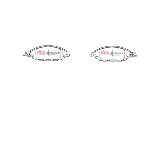 DBA Brake Pads Set - Street Series - DB2378SS Brake Pads Brake Parts