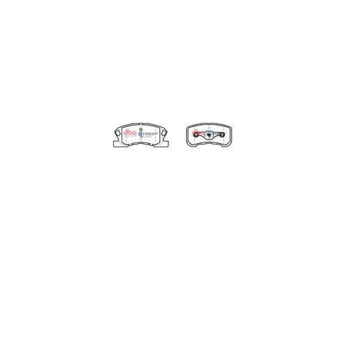 DBA Brake Pads Set - Street Series - DB1380SS Brake Pads Brake Parts
