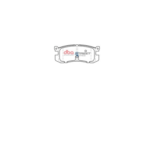 DBA Brake Pads Set - Street Series - DB1115SS Brake Pads Brake Parts