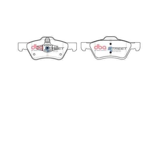 DBA Brake Pads Set - Street Series - DB1821SS Brake Pads Brake Parts