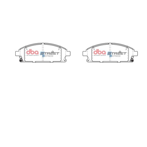 DBA Brake Pads Set - Street Series - DB1333SS Brake Pads Brake Parts