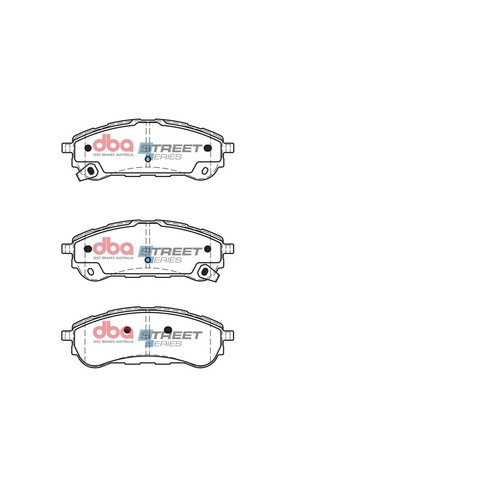 DBA Brake Pads Set - Street Series - DB15016SS Brake Pads Brake Parts