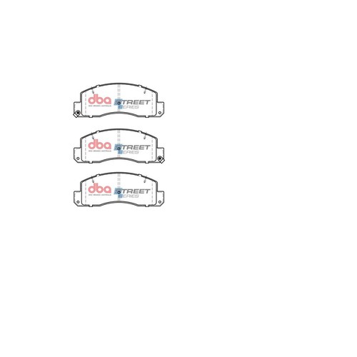 DBA Brake Pads Set - Street Series - DB394SS Brake Pads Brake Parts