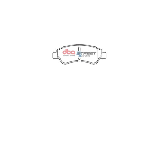 DBA Brake Pads Set - Street Series - DB1923SS Brake Pads Brake Parts