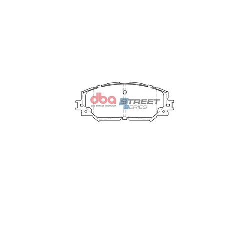DBA Brake Pads Set - Street Series - DB1802SS Brake Pads Brake Parts