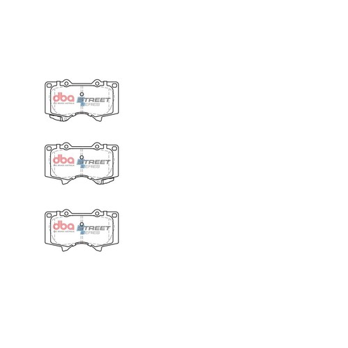 DBA Brake Pads Set - Street Series - DB2380SS Brake Pads Brake Parts
