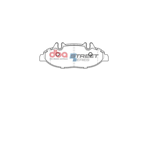 DBA Brake Pads Set - Street Series - DB1965SS Brake Pads Brake Parts