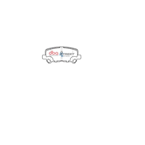 DBA Brake Pads Set - Street Series - DB2368SS Brake Pads Brake Parts Brake Pads