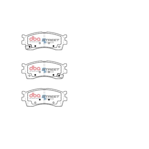DBA Brake Pads Set - Street Series - DB1753SS Brake Pads Brake Parts Brake Pads