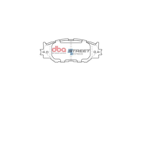 DBA Brake Pads Set - Street Series - DB1852SS Brake Pads Brake Parts Brake Pads