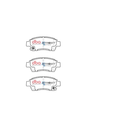DBA Brake Pads Set - Street Series - DB1378SS Brake Pads Brake Parts Brake Pads