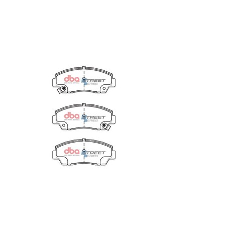 DBA Brake Pads Set - Street Series - DB409SS Brake Pads Brake Parts Brake Pads