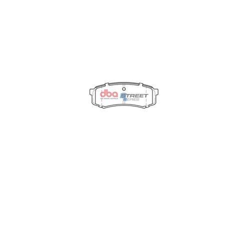 DBA Brake Pads Set - Street Series - DB1200SS Brake Pads Brake Parts Brake Pads