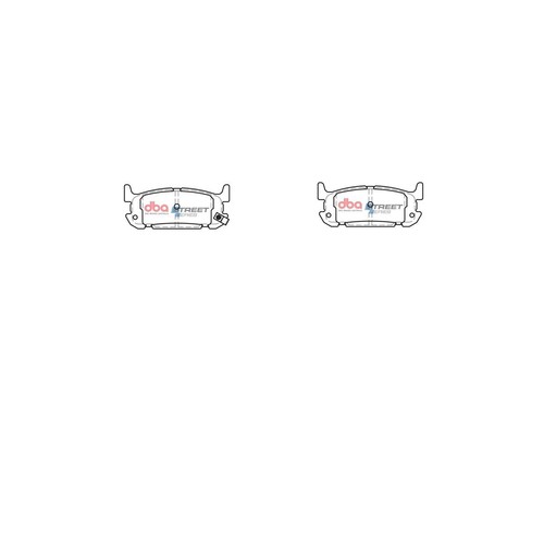 DBA Brake Pads Set - Street Series - DB1508SS Brake Pads Brake Parts Brake Pads