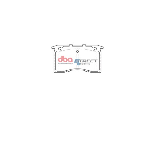 DBA Brake Pads Set - Street Series - DB1029SS Brake Pads Brake Parts Brake Pads