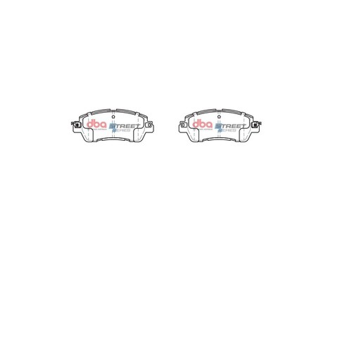 DBA Brake Pads Set - Street Series - DB2334SS Brake Pads Brake Parts Brake Pads