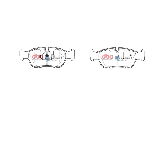 DBA Brake Pads Set - Street Series - DB1224SS Brake Pads Brake Parts Brake Pads