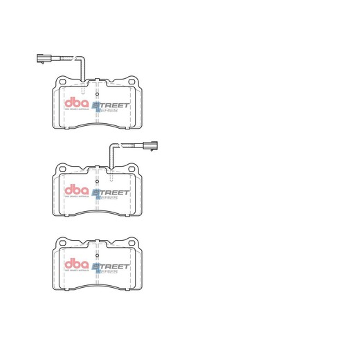 DBA Brake Pads Set - Street Series - DB2067SS Brake Pads Brake Parts Brake Pads