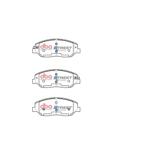 DBA Brake Pads Set - Street Series - DB2034SS Brake Pads Brake Parts Brake Pads
