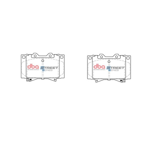 DBA Brake Pads Set - Street Series - DB1365SS Brake Pads Brake Parts