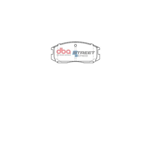 DBA Brake Pads Set - Street Series - DB1277SS Brake Pads Brake Parts
