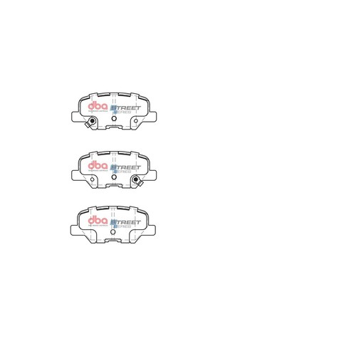 DBA Brake Pads Set - Street Series - DB2294SS Brake Pads Brake Parts