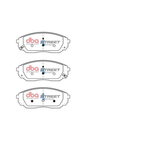 DBA Brake Pads Set - Street Series - DB1815SS Brake Pads Brake Parts