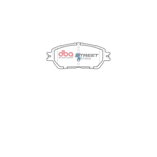 DBA Brake Pads Set - Street Series - DB1490SS Brake Pads Brake Parts