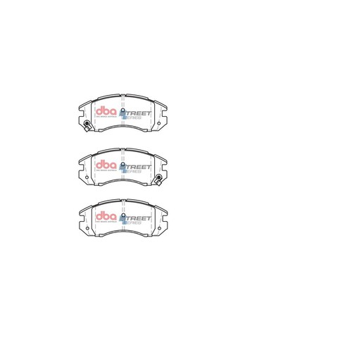 DBA Brake Pads Set - Street Series - DB1185SS Brake Pads Brake Parts
