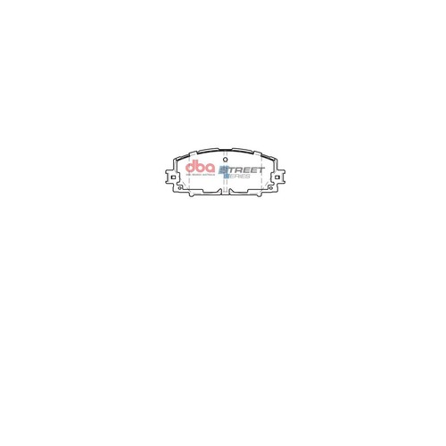 DBA Brake Pads Set - Street Series - DB2159SS Brake Pads Brake Parts
