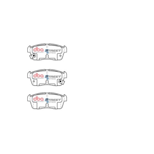 DBA Brake Pads Set - Street Series - DB1674SS Brake Pads Brake Parts