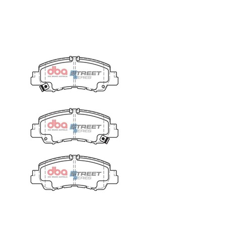 DBA Brake Pads Set - Street Series - DB15048SS Brake Pads Brake Parts