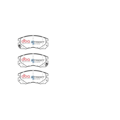 DBA Brake Pads Set - Street Series - DB1219SS Brake Pads Brake Parts