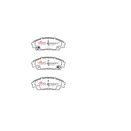 DBA Brake Pads Set - Street Series - DB1123SS Brake Pads Brake Parts