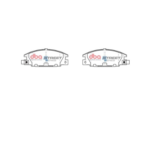 DBA Brake Pads Set - Street Series - DB1116SS Brake Pads Brake Parts