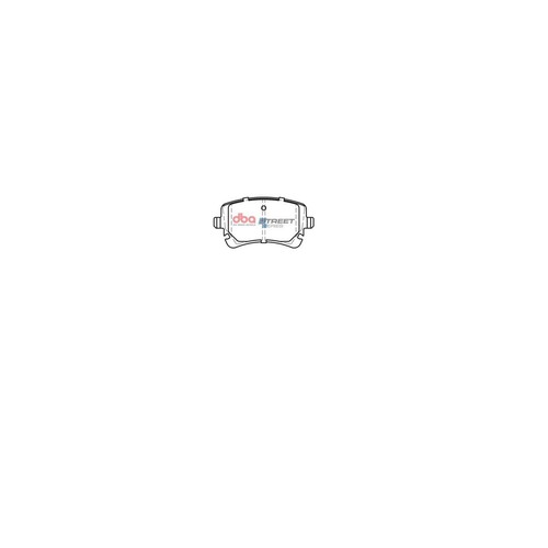 DBA Brake Pads Set - Street Series - DB2192SS Brake Pads Brake Parts