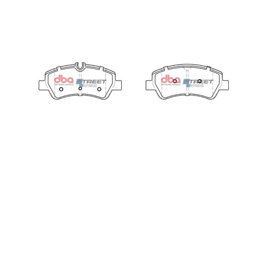 DBA Brake Pads Set - Street Series - DB2329SS Brake Pads Brake Parts
