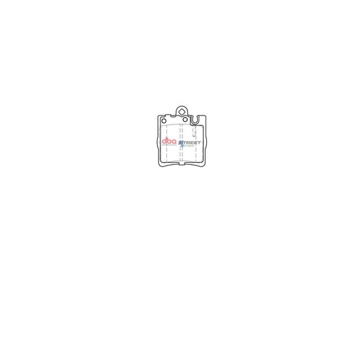 DBA Brake Pads Set - Street Series - DB1457SS Brake Pads Brake Parts