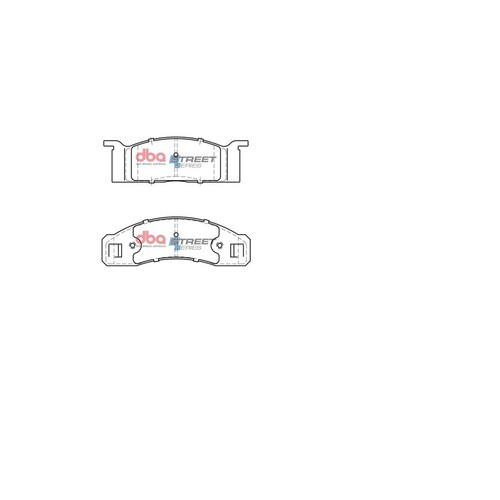 DBA Brake Pads Set - Street Series - DB1807SS Brake Pads Brake Parts